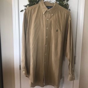 Men’s corduroy Polo shirt